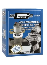 Mr. Gasket Electric Fuel Pump with Regulator - 105 GPH                                     - 105P - Image 2