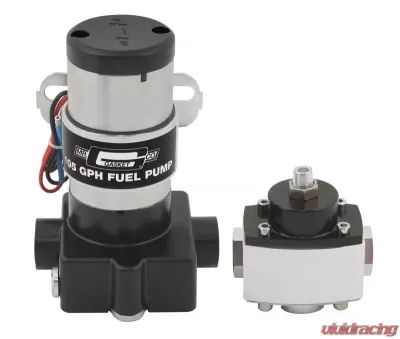 Mr. Gasket Electric Fuel Pump with Regulator - 105 GPH - 105P