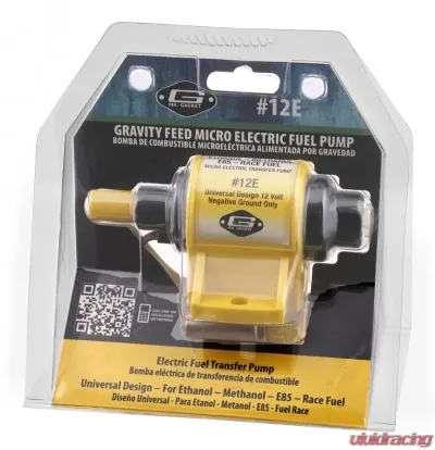 Mr. Gasket Micro Electric Fuel Pump - 12E
