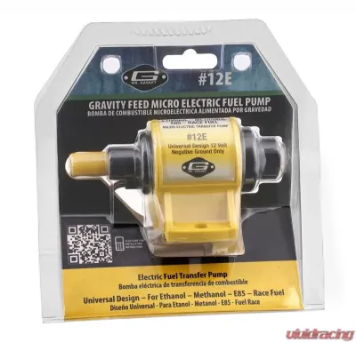 Mr. Gasket Micro Electric Fuel Pump - 12E