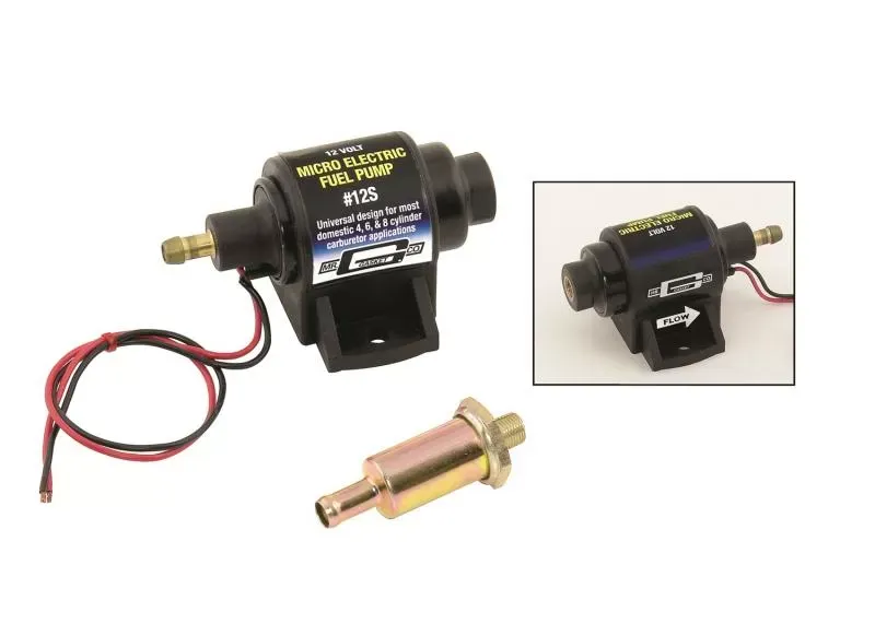 Mr. Gasket Micro Electric Fuel Pump - 12S