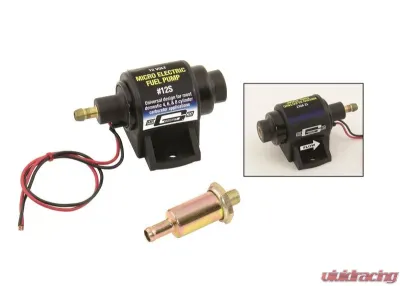 Mr. Gasket Micro Electric Fuel Pump - 12S