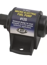 Mr. Gasket Micro Electric Fuel Pump                                     - 12S - Image 3