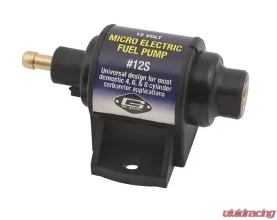 Mr. Gasket Micro Electric Fuel Pump - 12S