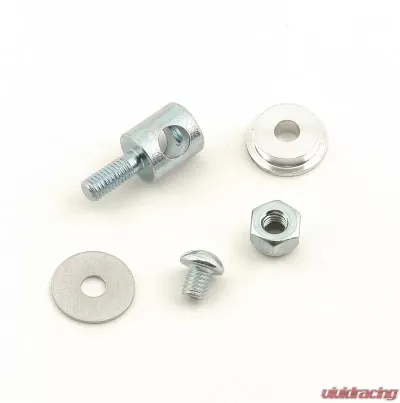 Mr. Gasket Carburetor Linkage Bushing Pivot - Aluminum/Steel - 1512