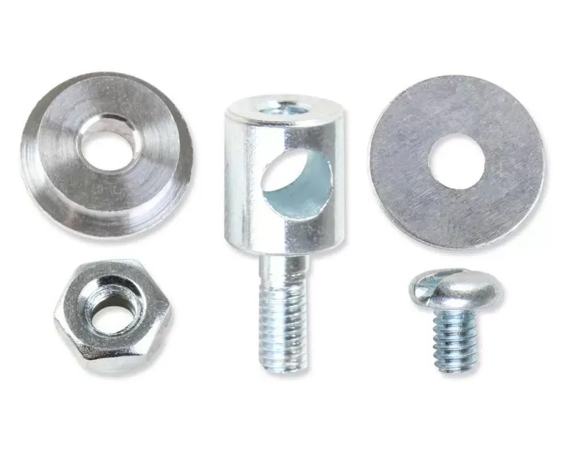 Mr. Gasket Carburetor Linkage Bushing Pivot - Aluminum/Steel - 1512
