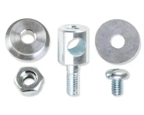 Mr. Gasket Carburetor Linkage Bushing Pivot - Aluminum/Steel