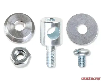 Mr. Gasket Carburetor Linkage Bushing Pivot - Aluminum/Steel - 1512