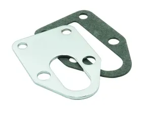 Mr. Gasket Fuel Pump Mounting Plate - Chrome