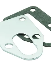 Mr. Gasket Fuel Pump Mounting Plate - Chrome                                     - 1514 - Image 2