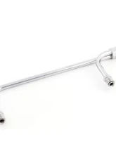Mr. Gasket Fuel Line - 3/8 Inch Dual Inlet - Chrome                                     - 1551 - Image 2