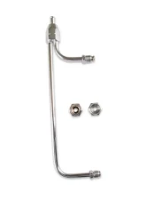 Mr. Gasket Fuel Line - 3/8 Inch Dual Inlet - Chrome                                     - 1552 - Image 2