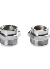 Mr. Gasket Fuel Line - 3/8 Inch Dual Inlet - Chrome                                     - 1552 - Image 7