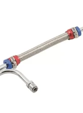 Mr. Gasket Adjustable Fuel Line with Red and Blue Hose Ends                                     - 1556G - Image 5