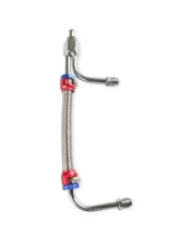 Mr. Gasket Adjustable Fuel Line with Red and Blue Hose Ends                                     - 1556G - Image 5