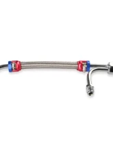 Mr. Gasket Adjustable Fuel Line with Red and Blue Hose Ends                                     - 1556G - Image 2