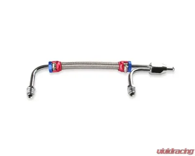 Mr. Gasket Adjustable Fuel Line with Red and Blue Hose Ends - 1556G