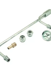 Mr. Gasket Fuel Line Kit with Gauge & Fittings - Chrome                                     - 1559 - Image 8