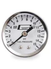 Mr. Gasket Fuel Line Kit with Gauge & Fittings - Chrome                                     - 1559 - Image 3