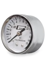 Mr. Gasket Fuel Line Kit with Gauge & Fittings - Chrome                                     - 1559 - Image 4