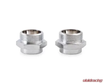 Mr. Gasket Fuel Line Kit with Gauge & Fittings - Chrome - 1559