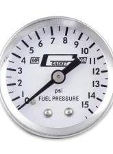 Mr. Gasket Fuel Block with 0-15 PSI Fuel Pressure Gauge                                     - 1560 - Image 2