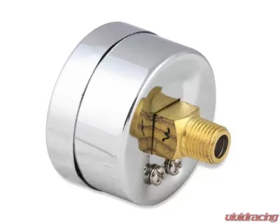 Mr. Gasket Fuel Block with 0-15 PSI Fuel Pressure Gauge - 1560