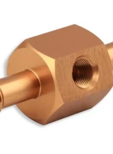 Mr. Gasket Fuel Block with 0-15 PSI Fuel Pressure Gauge                                     - 1560 - Image 4
