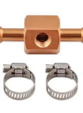 Mr. Gasket Fuel Block with 0-15 PSI Fuel Pressure Gauge                                     - 1560 - Image 5