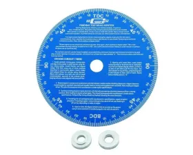 Mr. Gasket Cam Degree Wheel