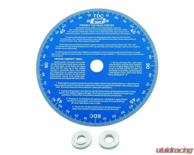 Mr. Gasket Cam Degree Wheel - 1570