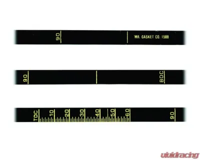 Mr. Gasket Timing Tape - 1588
