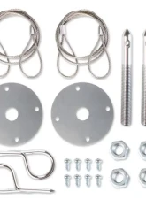 Mr. Gasket Hood Or Deck Pin Kit - Competition With Lanyards                                     - 1616 - Image 5