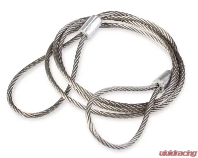 Mr. Gasket Hood Or Deck Pin Kit - Competition With Lanyards - 1616