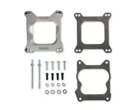 Mr. Gasket Carb Adapter - Open Center