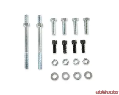 Mr. Gasket Carb Adapter - Open Center - 1932