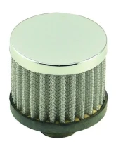 Mr. Gasket Chrome Valve Cover Breather - Push On Style Open Element                                     - 2049 - Image 6