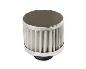 Mr. Gasket Chrome Valve Cover Breather - Push On Style