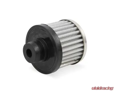 Mr. Gasket Chrome Valve Cover Breather - Push On Style Open Element - 2049