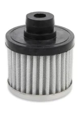 Mr. Gasket Chrome Valve Cover Breather - Push On Style Open Element                                     - 2049 - Image 5