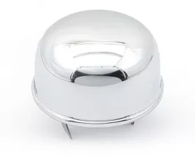 Mr. Gasket Chrome Breather Push-On