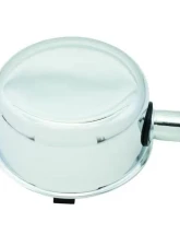 Mr. Gasket Oil Filler Cap with PCV Tube - Chrome                                     - 2063 - Image 2