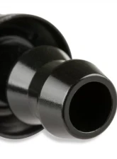 Mr. Gasket -6 AN 90 Degree Push-On Hose Ends - Black                                     - 209006-BL - Image 2
