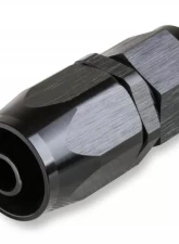 Mr. Gasket -10 AN Straight Swivel Hose End - Black                                     - 220110-BL - Image 2