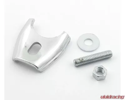 Mr. Gasket Competition Distributor Clamp - Chrome - 2502
