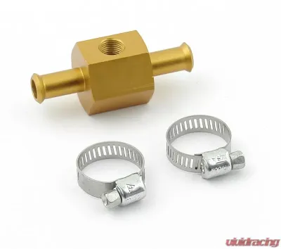 Mr. Gasket In-Line Fuel Pressure Gauge Adapter - 2975
