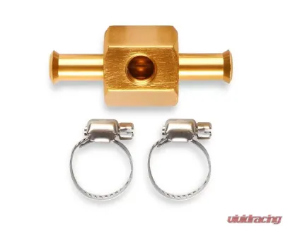 Mr. Gasket In-Line Fuel Pressure Gauge Adapter - 2975