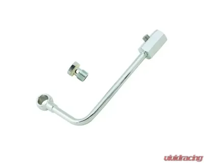 Mr. Gasket Fuel Line - Chrome - 29883