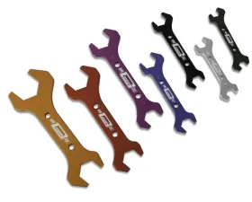 Mr. Gasket 7-Piece AN Wrench Set