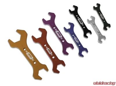 Mr. Gasket 7-Piece AN Wrench Set - 33200G